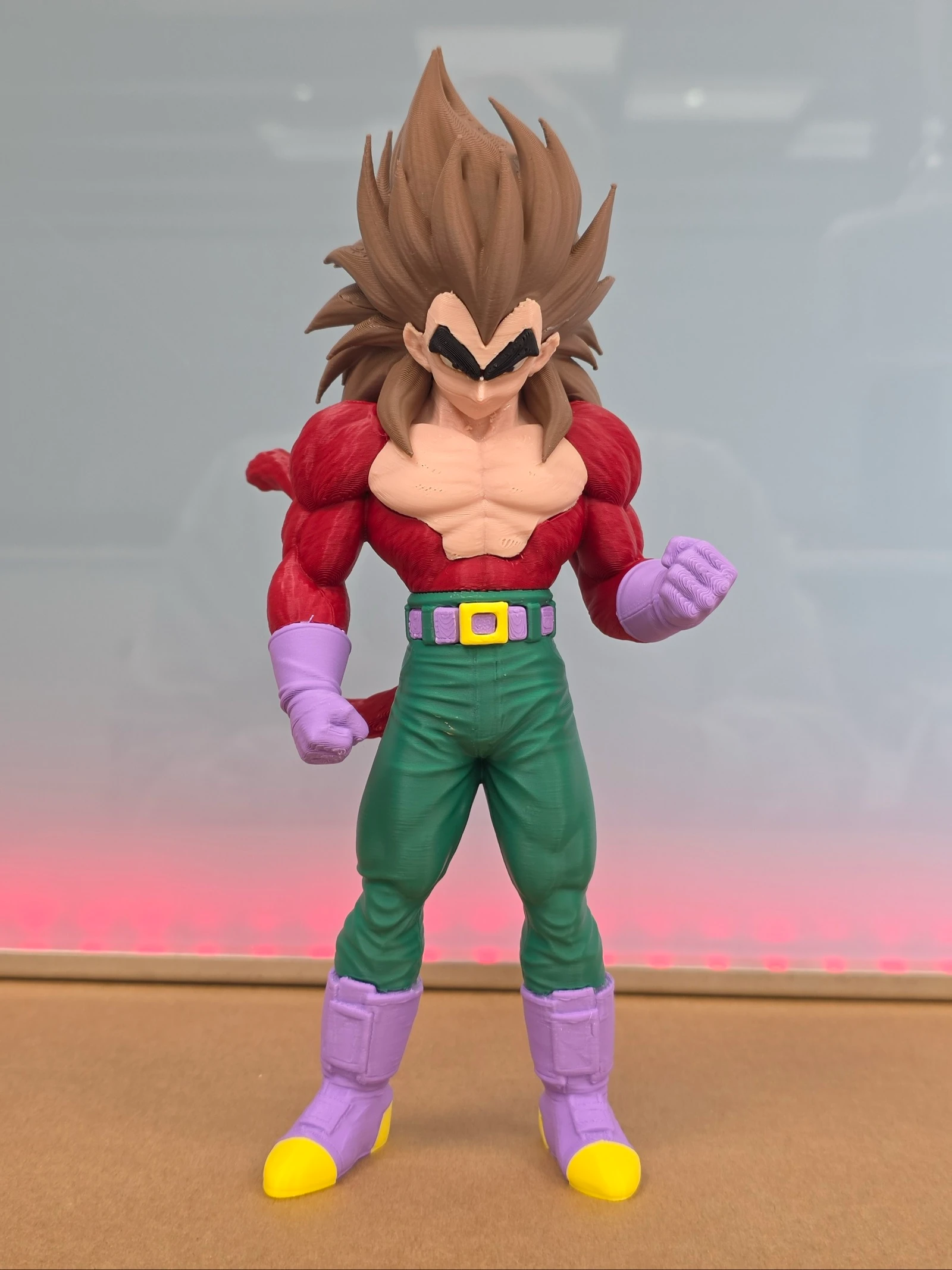 Super Saiyan 4 Vegeta